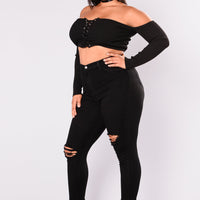Well Played Jeans - Black