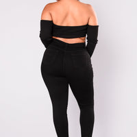 Well Played Jeans - Black