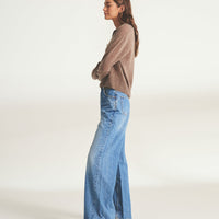 Featherweight Cashmere Polo Sweater
