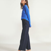 Featherweight Cashmere Polo Sweater