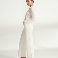 Featherweight Cashmere Polo Sweater