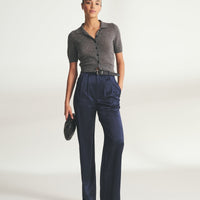 Featherweight Cashmere Short Sleeve Cardigan