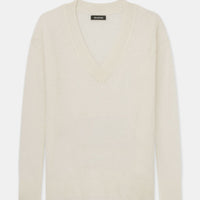 Featherweight Cashmere V-Neck