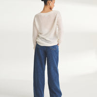 Featherweight Cashmere V-Neck
