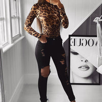 Glistening Jeans - Black