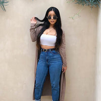 I Got It From My Mama Jeans - Dark Denim
