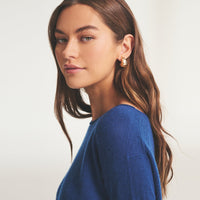 Lightweight Cashmere Boatneck Sweater