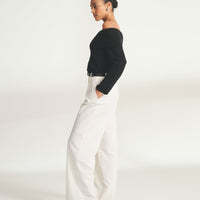 Lightweight Cashmere Off The Shoulder Top