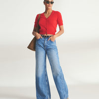 Lightweight Cashmere Short Sleeve Cardigan