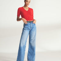 Lightweight Cashmere Short Sleeve Cardigan