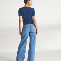 Lightweight Cashmere Short Sleeve Sweater