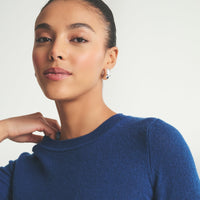 Lightweight Cashmere Short Sleeve Sweater