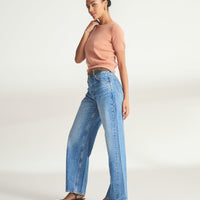Lightweight Cashmere Short Sleeve Sweater
