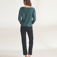 Lightweight Cashmere V-Neck Sweater