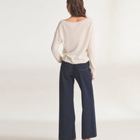 Lightweight Cashmere V-Neck Sweater