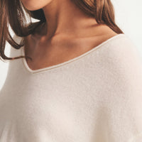 Lightweight Cashmere V-Neck Sweater