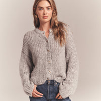 Lofty Alpaca Cardigan