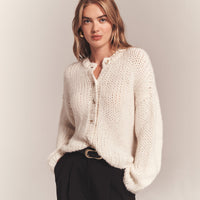 Lofty Alpaca Cardigan