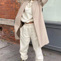Long Nights Coat - Oatmeal