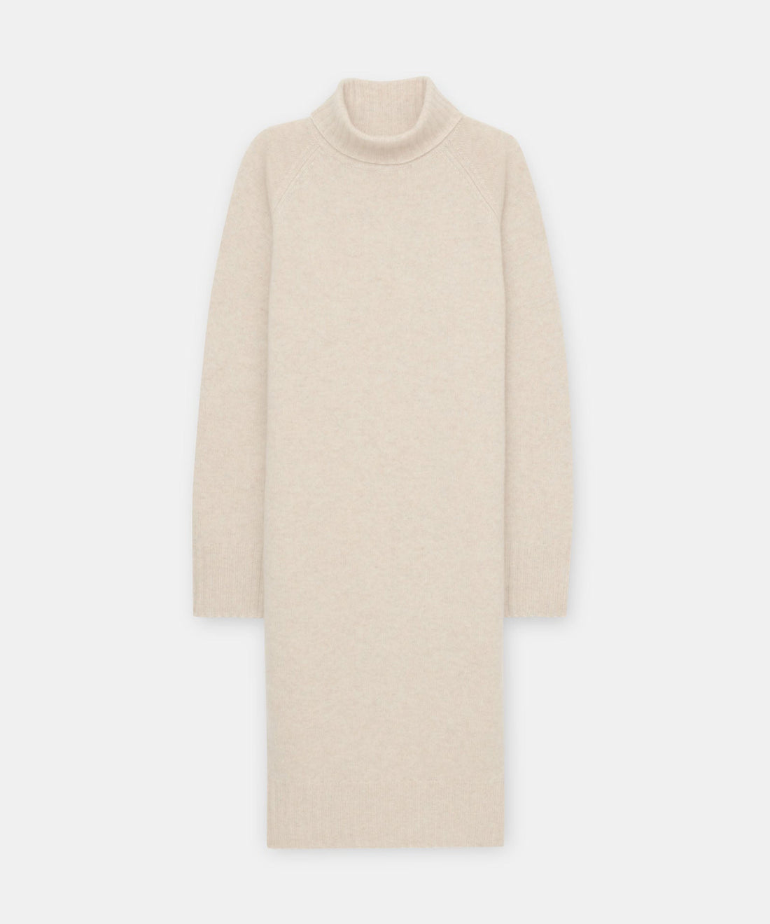 Luxe Cashmere Turtleneck Dress
