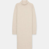 Luxe Cashmere Turtleneck Dress