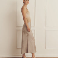 Novelty Cashmere Dip Dye Cable Tank