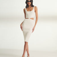 Double Twist Tank Dress