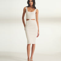 Double Twist Tank Dress