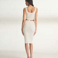 Double Twist Tank Dress