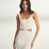 Double Twist Tank Dress