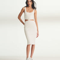 Double Twist Tank Dress