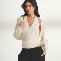 Luxe Cashmere Ribbed Two Piece Set