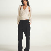 Luxe Cashmere Ribbed Two Piece Set