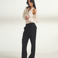 Luxe Cashmere Ribbed Two Piece Set