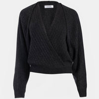 Luxe Cashmere Ribbed Two Piece Set