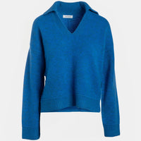 Super Luxe Cashmere Marled Polo
