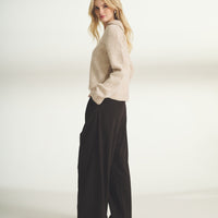 Super Luxe Cashmere Marled Polo