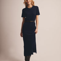 Super Fine Cashmere T-Shirt Dress