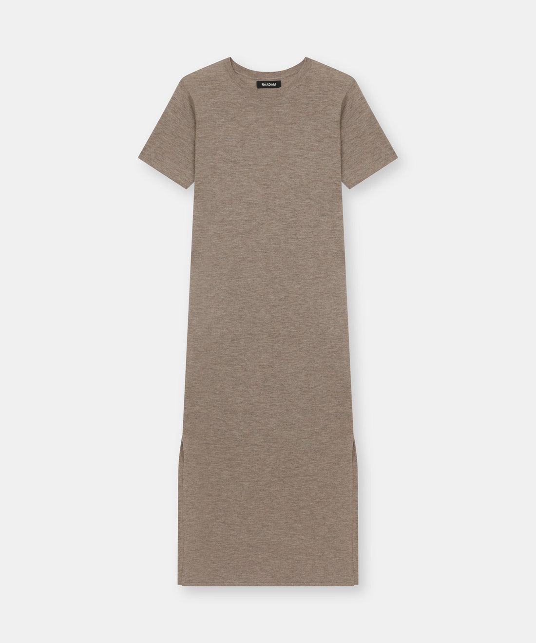 Super Fine Cashmere T-Shirt Dress