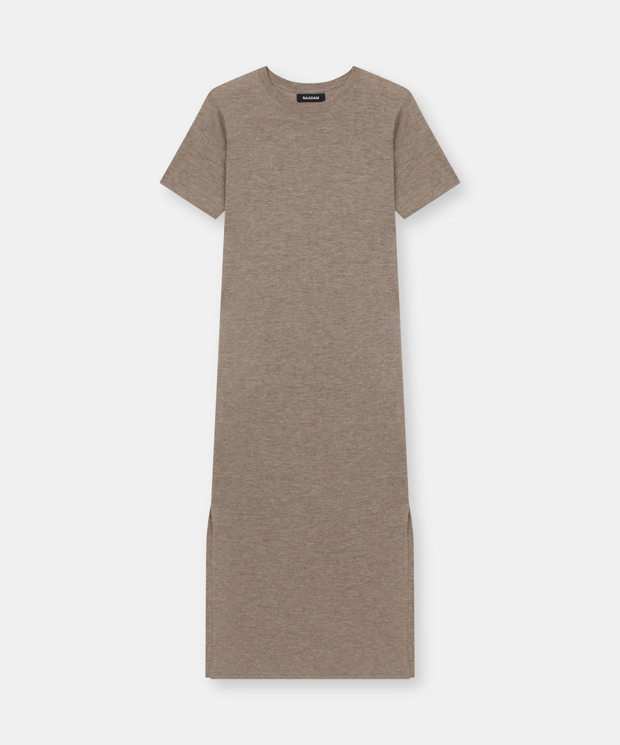 Super Fine Cashmere T-Shirt Dress