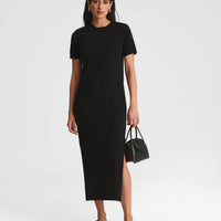 Super Fine Cashmere T-Shirt Dress