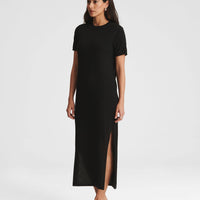 Super Fine Cashmere T-Shirt Dress
