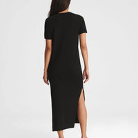 Super Fine Cashmere T-Shirt Dress