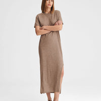Super Fine Cashmere T-Shirt Dress