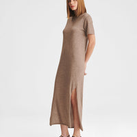Super Fine Cashmere T-Shirt Dress