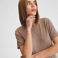 Super Fine Cashmere T-Shirt Dress