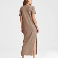 Super Fine Cashmere T-Shirt Dress