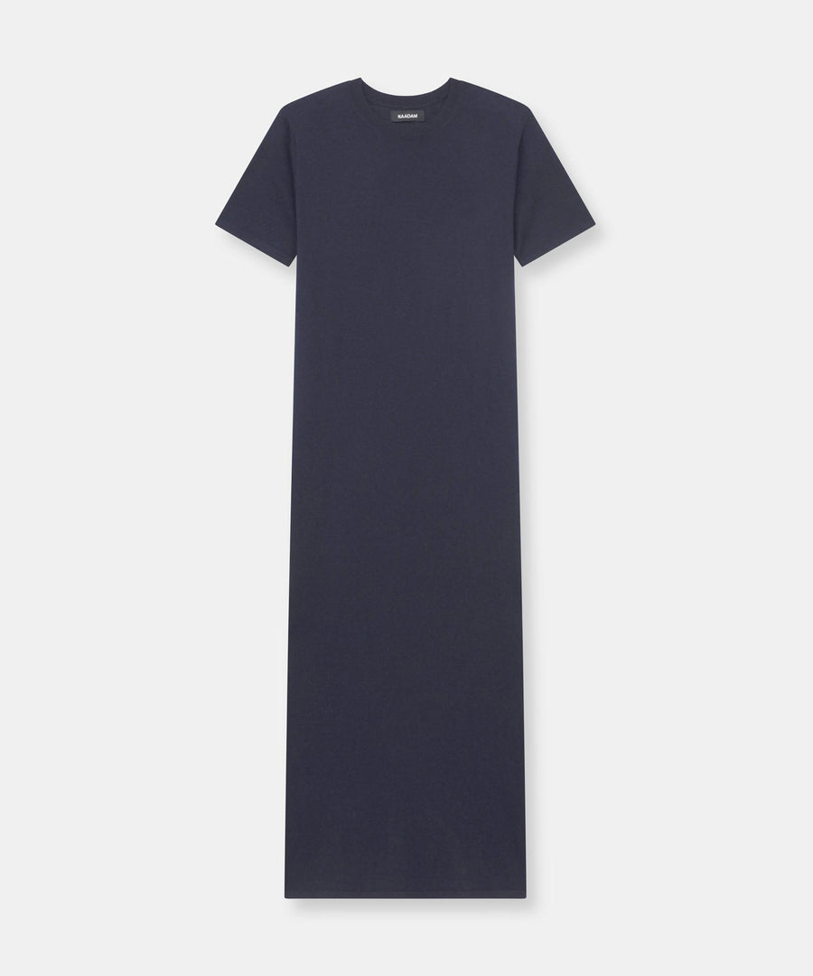 Super Fine Cashmere T-Shirt Dress