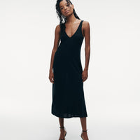 Super Fine Cashmere Tank Dress
