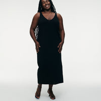 Super Fine Cashmere Tank Dress